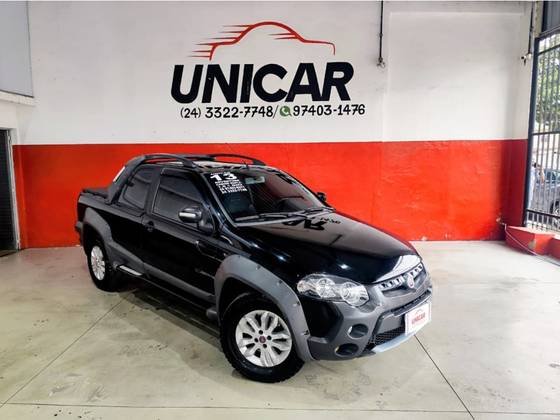 FIAT STRADA 1.8 MPI ADVENTURE CD 16V FLEX 2P MANUAL FIAT STRADA 1.8 MPI ADVENTURE CD 16V FLEX 2P MANUAL